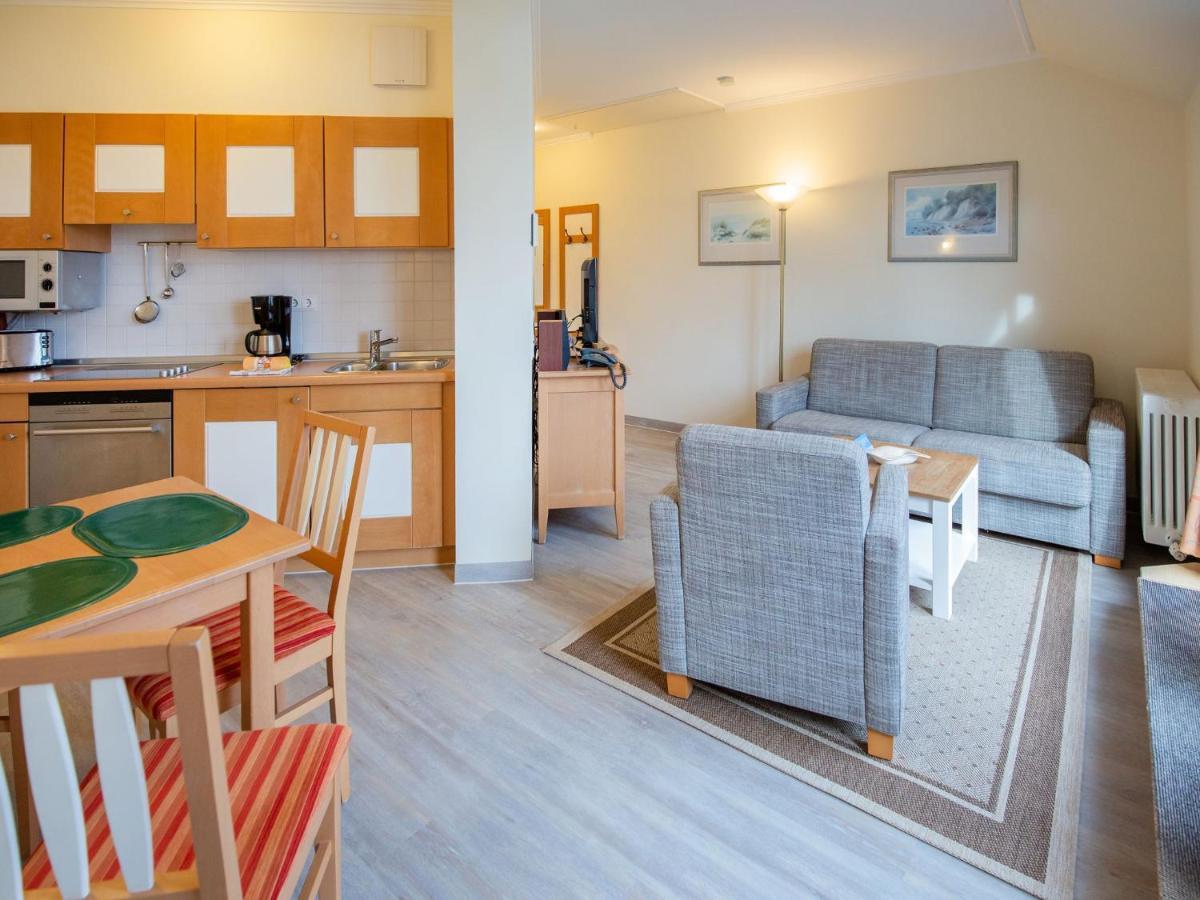 Duenenpark Binz - Komfort Ferienwohnung Mit 1 Schlafzimmer Und Balkon Im Dachgeschoss 011 Exterior foto