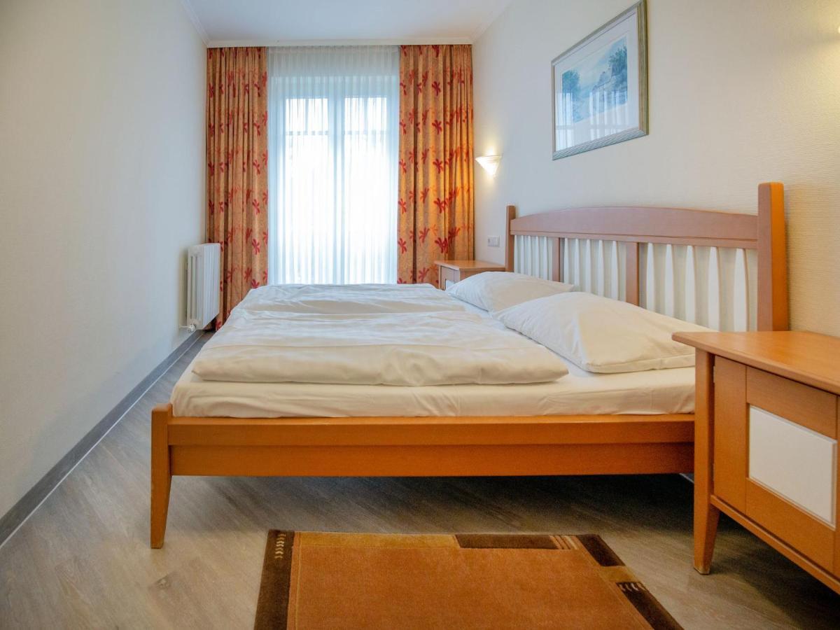 Duenenpark Binz - Komfort Ferienwohnung Mit 1 Schlafzimmer Und Balkon Im Dachgeschoss 011 Exterior foto