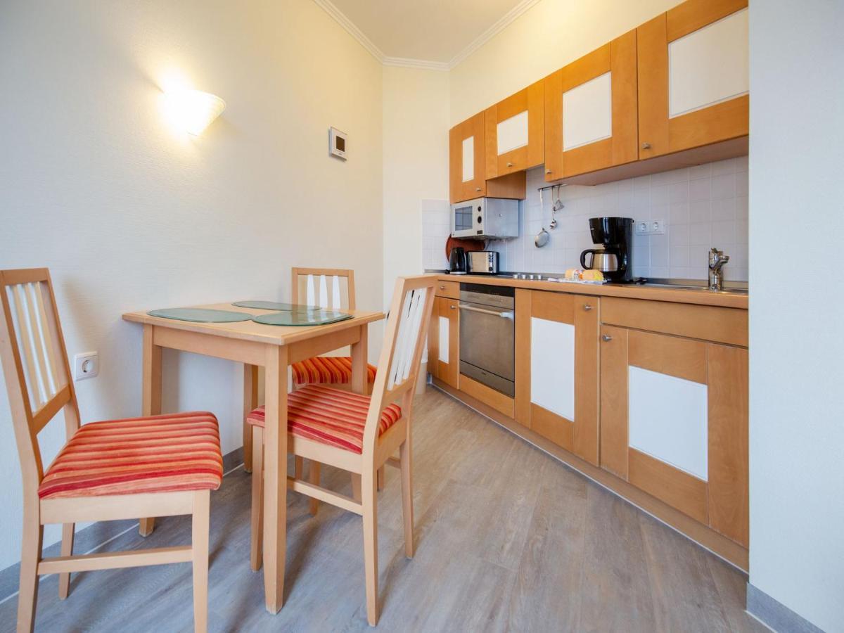 Duenenpark Binz - Komfort Ferienwohnung Mit 1 Schlafzimmer Und Balkon Im Dachgeschoss 011 Exterior foto